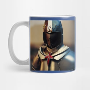 Knights Templar in The Holy Land Mug